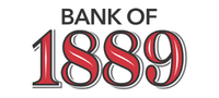 Bank of 1889 logo